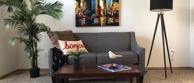 complete living room